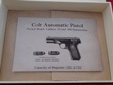 COLT 1908 first year 3 digit S/N full restoration with Letter OUTSTANDING .380 acp - 10 of 15