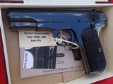 COLT 1908 first year 3 digit S/N full restoration with Letter OUTSTANDING .380 acp - 13 of 15