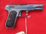 COLT 1908 first year 3 digit S/N full restoration with Letter OUTSTANDING .380 acp - 4 of 15