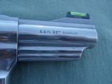 Smith Wesson model 66-5 factory special configuration in the Case - 7 of 15