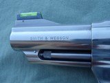 Smith Wesson model 66-5 factory special configuration in the Case - 13 of 15