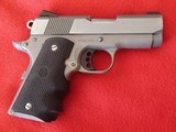 COLT Defender 9mm Alloy + Stainless NICE complete