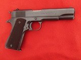 1939 Colt 1911 National Match .45acp all Original with Letter - 1 of 15