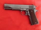 1939 Colt 1911 National Match .45acp all Original with Letter - 2 of 15