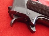 1939 Colt 1911 National Match .45acp all Original with Letter - 7 of 15