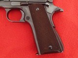 1939 Colt 1911 National Match .45acp all Original with Letter - 11 of 15