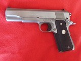 1993 COLT Government Super .38 Enhanced Stainless Steel - 8 of 9