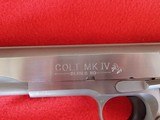 1993 COLT Government Super .38 Enhanced Stainless Steel - 6 of 9