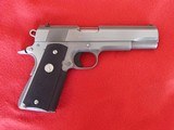 1993 COLT Government Super .38 Enhanced Stainless Steel - 9 of 9