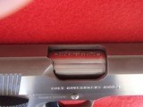 1993 COLT Government Super .38 Enhanced Stainless Steel - 3 of 9