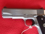 NIB Colt 'Super Commander' Stainless .38 Super - 2 of 8