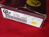 NIB Colt 'Super Commander' Stainless .38 Super - 8 of 8
