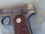 1928 COLT 1903 Hammerless .32 ACP Excellent - 12 of 14
