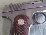 1928 COLT 1903 Hammerless .32 ACP Excellent - 4 of 14