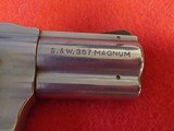 Smith Wesson model 60-9 J-frame pre-lock .357 Magnum Pocket Revolver .38 sp - 7 of 10