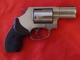 Smith Wesson model 60-9 J-frame pre-lock .357 Magnum Pocket Revolver .38 sp - 8 of 10