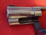 Smith Wesson model 60-9 J-frame pre-lock .357 Magnum Pocket Revolver .38 sp - 6 of 10