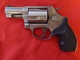 Smith Wesson model 60-9 J-frame pre-lock .357 Magnum Pocket Revolver .38 sp - 9 of 10
