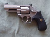 Smith Wesson 66-2 in .357 magnum and 3