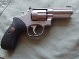 Smith Wesson 66-2 in .357 magnum and 3