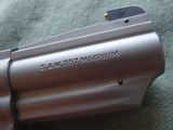 Smith Wesson 66-2 in .357 magnum and 3