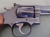 RARE Smith Wesson model 17-5 with 4