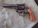 RARE Smith Wesson model 17-5 with 4