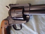 1967 Ruger Blackhawk .357 magnum with extra 9mm cylinder - 14 of 15