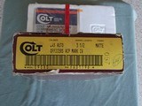 Colt Officers ACP early production .45 in Box w/ papers - 7 of 7