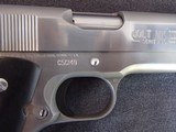 COLT Super Commander .38 Super #149 of 300 - 10 of 15