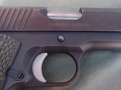Kimber Compact Custom .45 acp Purpose Built 4 inch Commander - Image 8 of 14