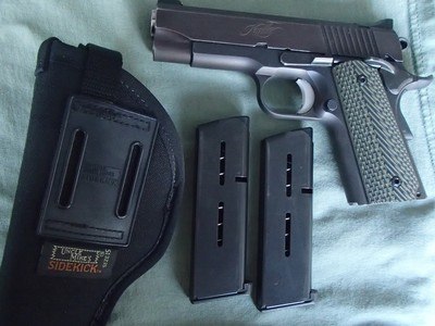 Kimber Compact Custom .45 acp Purpose Built 4 inch Commander - Image 14 of 14