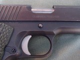 Kimber Compact Custom .45 acp Purpose Built 4 inch Commander - Image 8 of 14