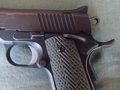 Kimber Compact Custom .45 acp Purpose Built 4 inch Commander - Image 3 of 14