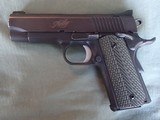 Kimber Compact Custom .45 acp Purpose Built 4 inch Commander - Image 13 of 14