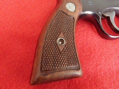 Smith Wesson M&P Pre-Model 10 Post-War 5 inch Barrel .38 Spl Excellent Circa 1946 - Image 3 of 15