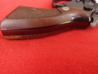 Smith Wesson M&P Pre-Model 10 Post-War 5 inch Barrel .38 Spl Excellent Circa 1946 - Image 8 of 15