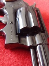 Smith Wesson M&P Pre-Model 10 Post-War 5 inch Barrel .38 Spl Excellent Circa 1946 - Image 6 of 15