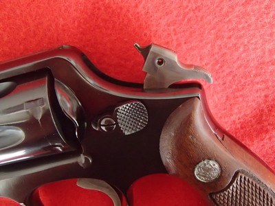 Smith Wesson M&P Pre-Model 10 Post-War 5 inch Barrel .38 Spl Excellent Circa 1946 - Image 7 of 15