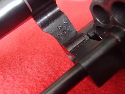 Smith Wesson M&P Pre-Model 10 Post-War 5 inch Barrel .38 Spl Excellent Circa 1946 - Image 14 of 15