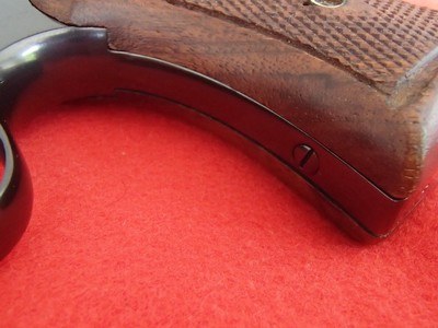 Smith Wesson M&P Pre-Model 10 Post-War 5 inch Barrel .38 Spl Excellent Circa 1946 - Image 9 of 15