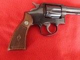 Smith Wesson M&P Pre-Model 10 Post-War 5 inch Barrel .38 Spl Excellent Circa 1946 - Image 2 of 15