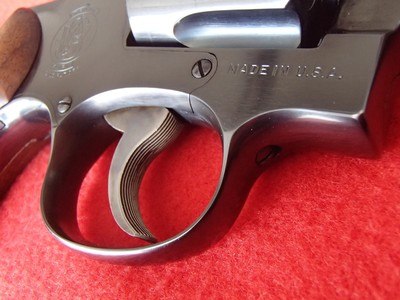 Smith Wesson M&P Pre-Model 10 Post-War 5 inch Barrel .38 Spl Excellent Circa 1946 - Image 5 of 15