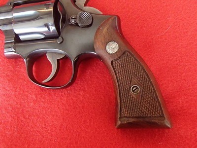 Smith Wesson M&P Pre-Model 10 Post-War 5 inch Barrel .38 Spl Excellent Circa 1946 - Image 12 of 15