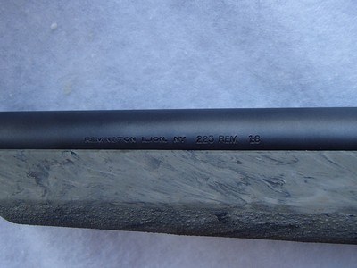 Remington 700 SPS Tactical .223 Heavy Barrel 16.5
