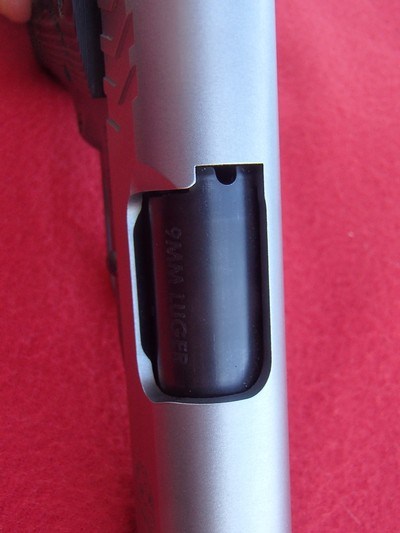 RUGER SR1911 Officers Compact 9mm EXCELLENT - Image 10 of 14