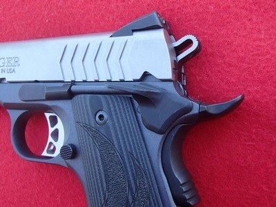 RUGER SR1911 Officers Compact 9mm EXCELLENT - Image 5 of 14
