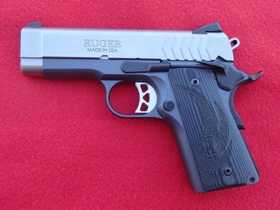 RUGER SR1911 Officers Compact 9mm EXCELLENT - Image 1 of 14