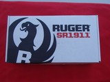 RUGER SR1911 Officers Compact 9mm EXCELLENT - Image 14 of 14