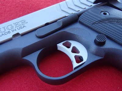 RUGER SR1911 Officers Compact 9mm EXCELLENT - Image 3 of 14